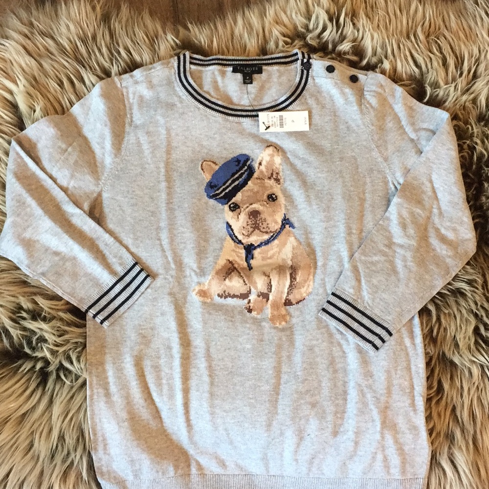 French Bull Dog Sweater - Picture 8 of 9